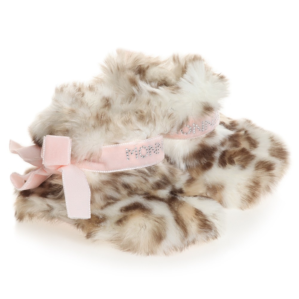 Designer Baby: Fancy Fur Baby Booties