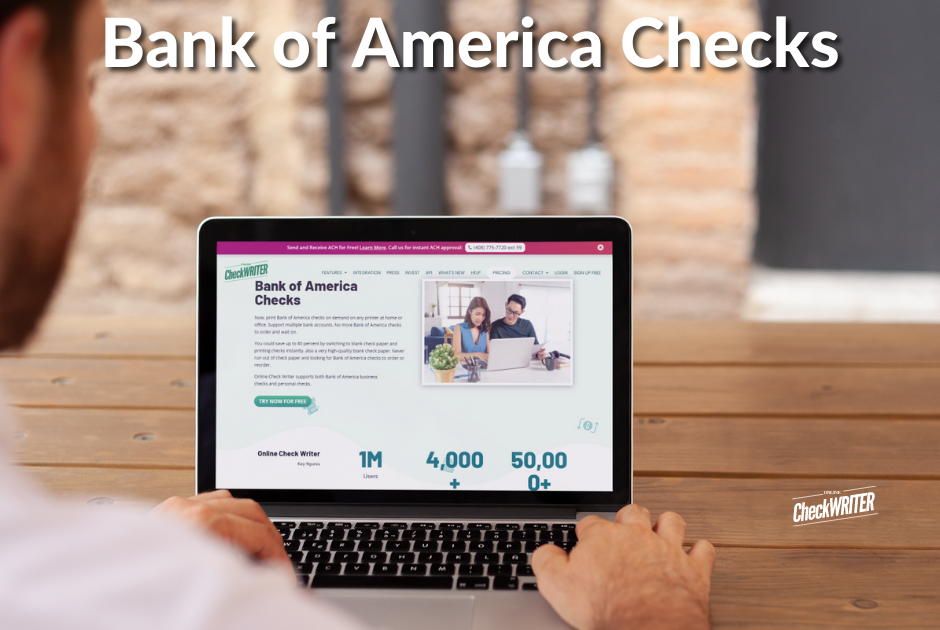 Bank of America Checks