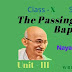 The Passing Away of Bapu Bengali Meaning Unit 3 Class 10