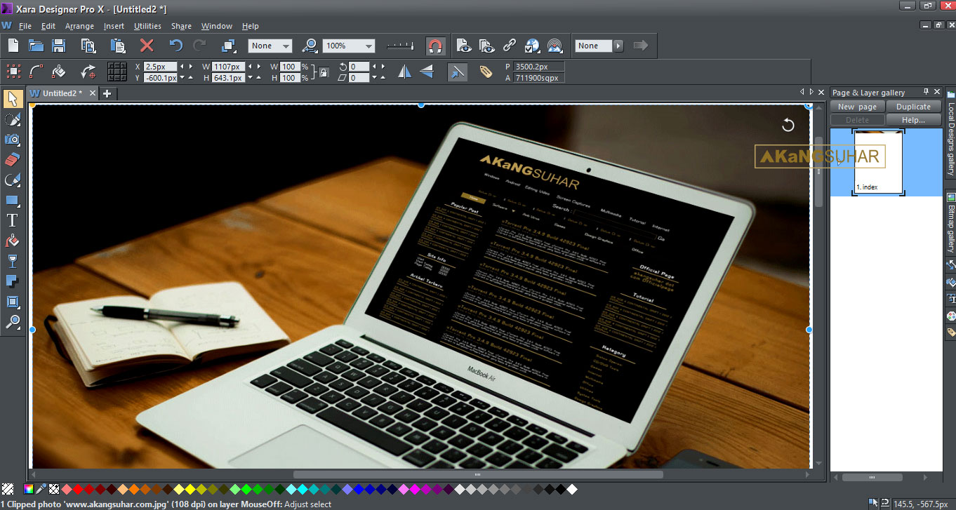 Xara designer pro review