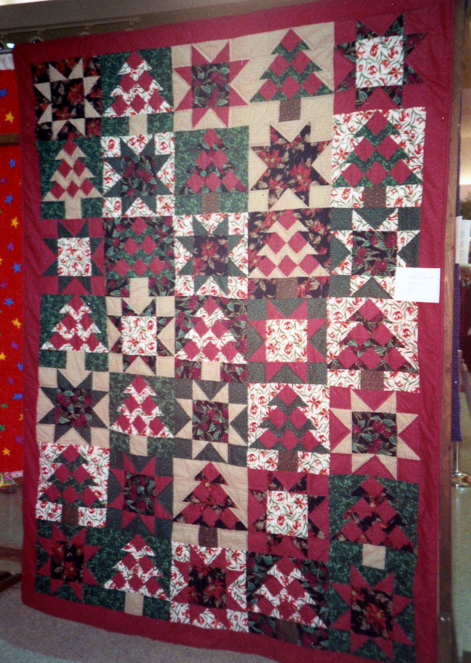 The Literate Quilter Some Christmas Quilts