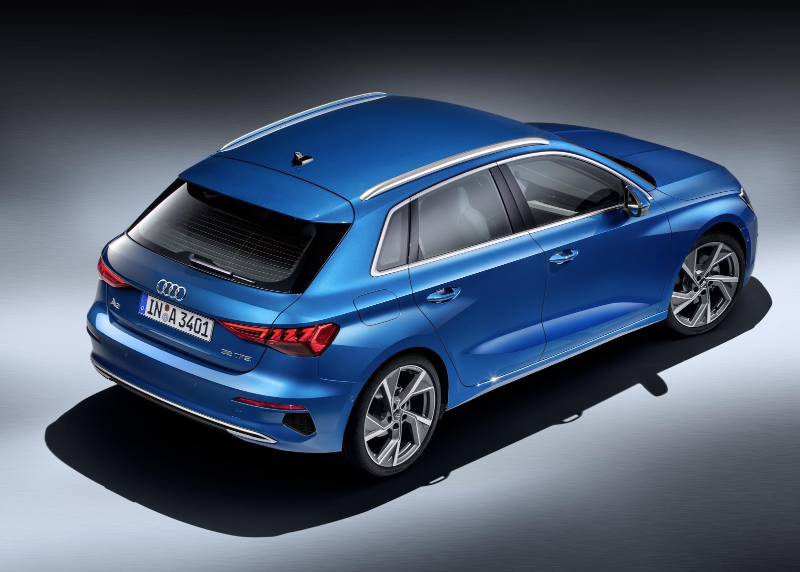 Technical Beauty at Boxfox1 The allnew Audi A3 Sportback car
