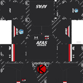 AZ Alkmaar 2019/2020 Kit - Dream League Soccer Kits