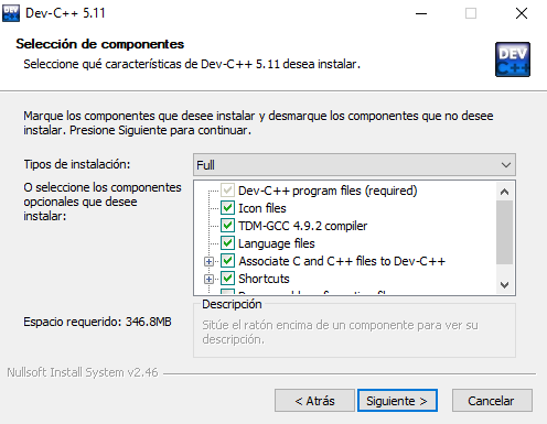 Descargar e Instalar Dev C++ 2018
