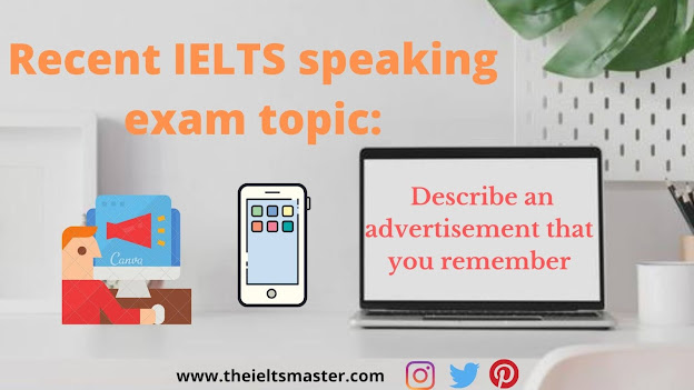 ecent-speaking-ielts-topic-Describe-advertisement-that-you-remember