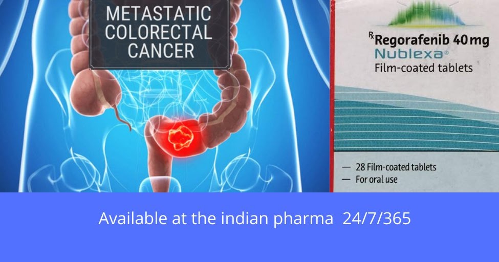 Metastatic colon cancer treatment