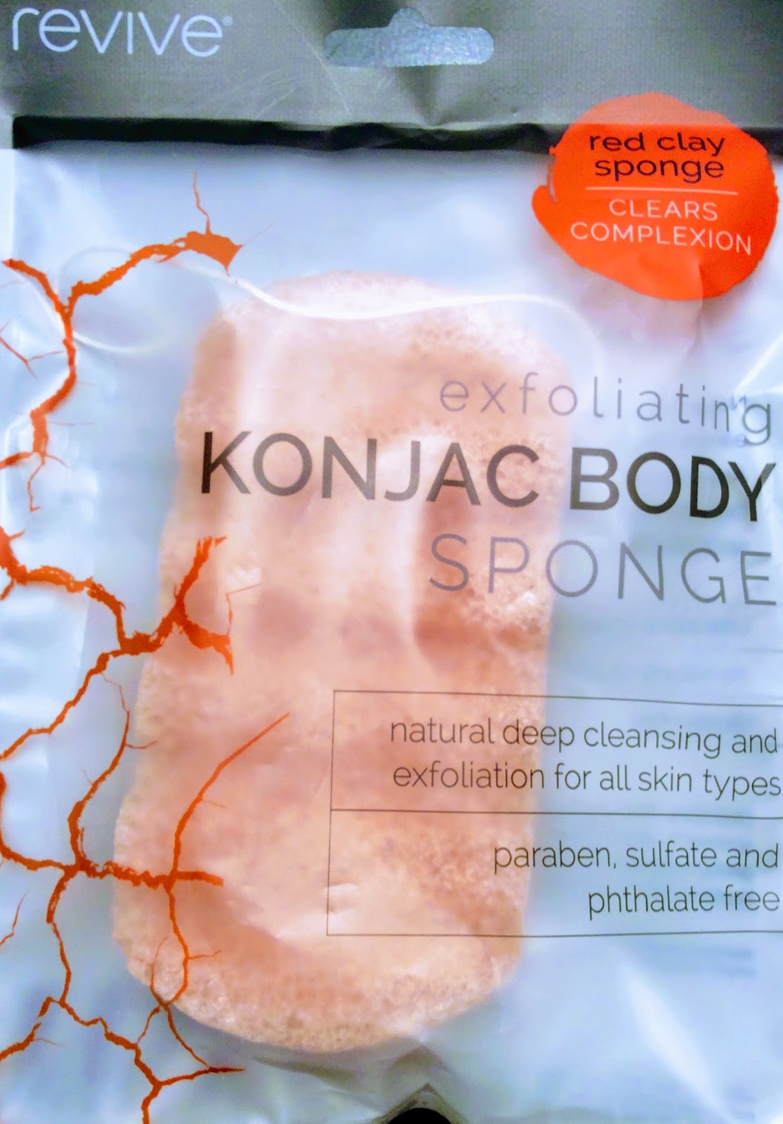 The Truth About Cosmetics Konjac Body Sponge