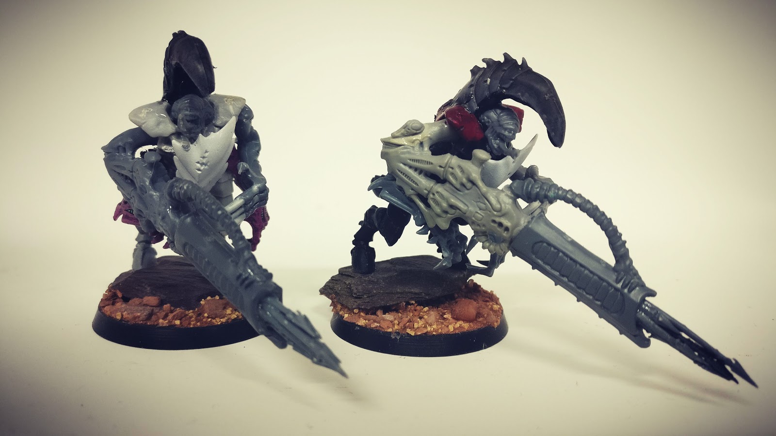 nids part 266 - Tyranid Warrior to Hive Guard conversion TO DONE! 