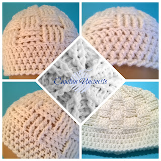 Cuffia In Pizzo Cuffia In Cotone Bambina Battesimo Cappello Da Battesimo Bambino Berretto In Pizzo Cuffia Da Battesimo Regalo Per Baby Shower - Italia