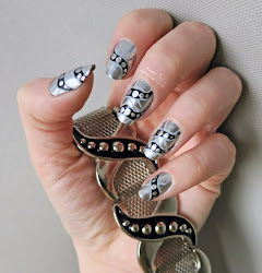 metal heavy grey belt chrome paints mixed acrylic