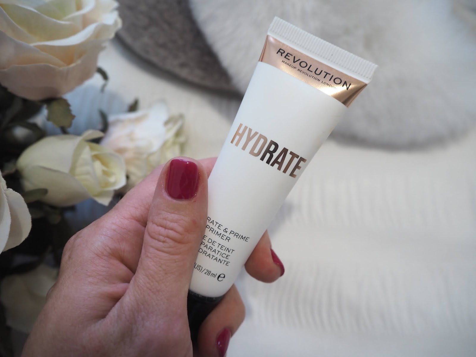 MAKEUP REVOLUTION HYDRATE & PRIME HYDRATING PRIMER REVIEW