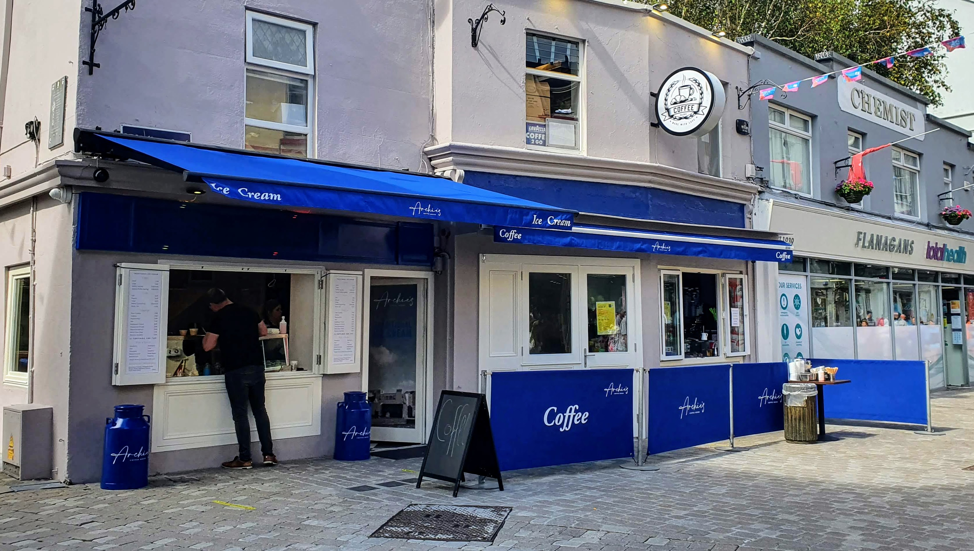 Archies coffee and icecream Open in Galway
