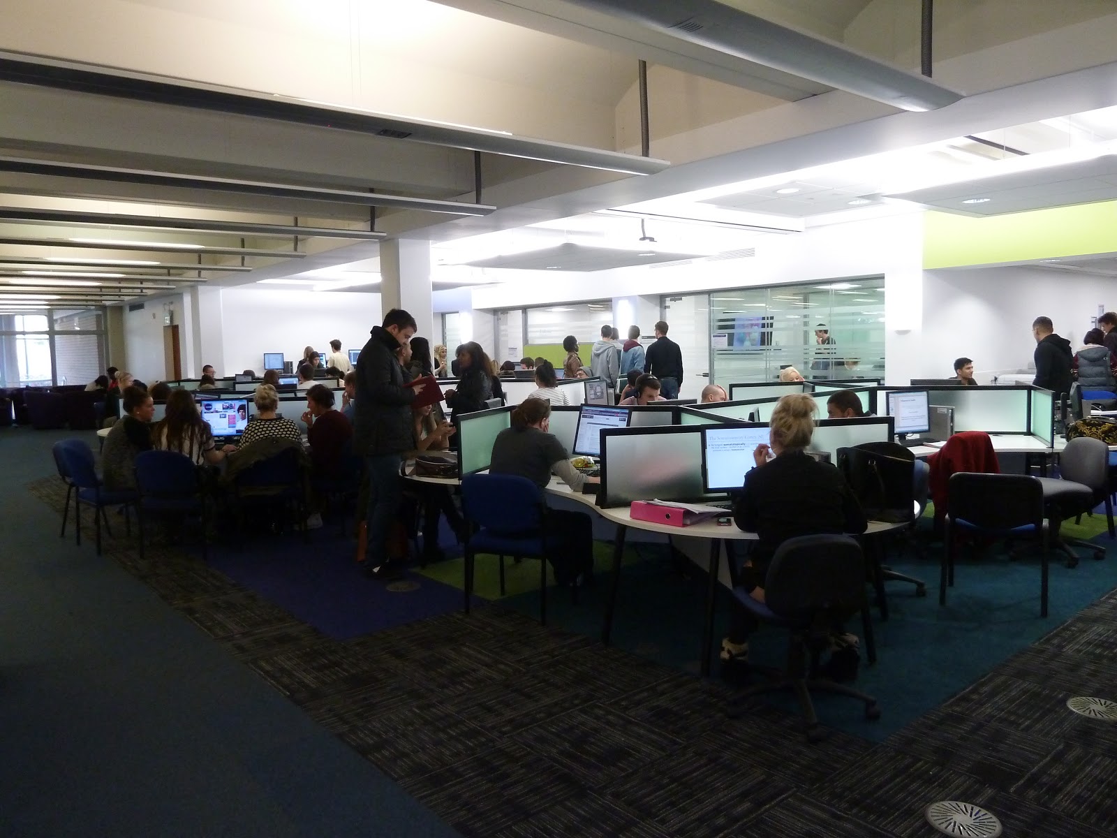 Watson Batty News First Project Completed at Leeds Metropolitan University