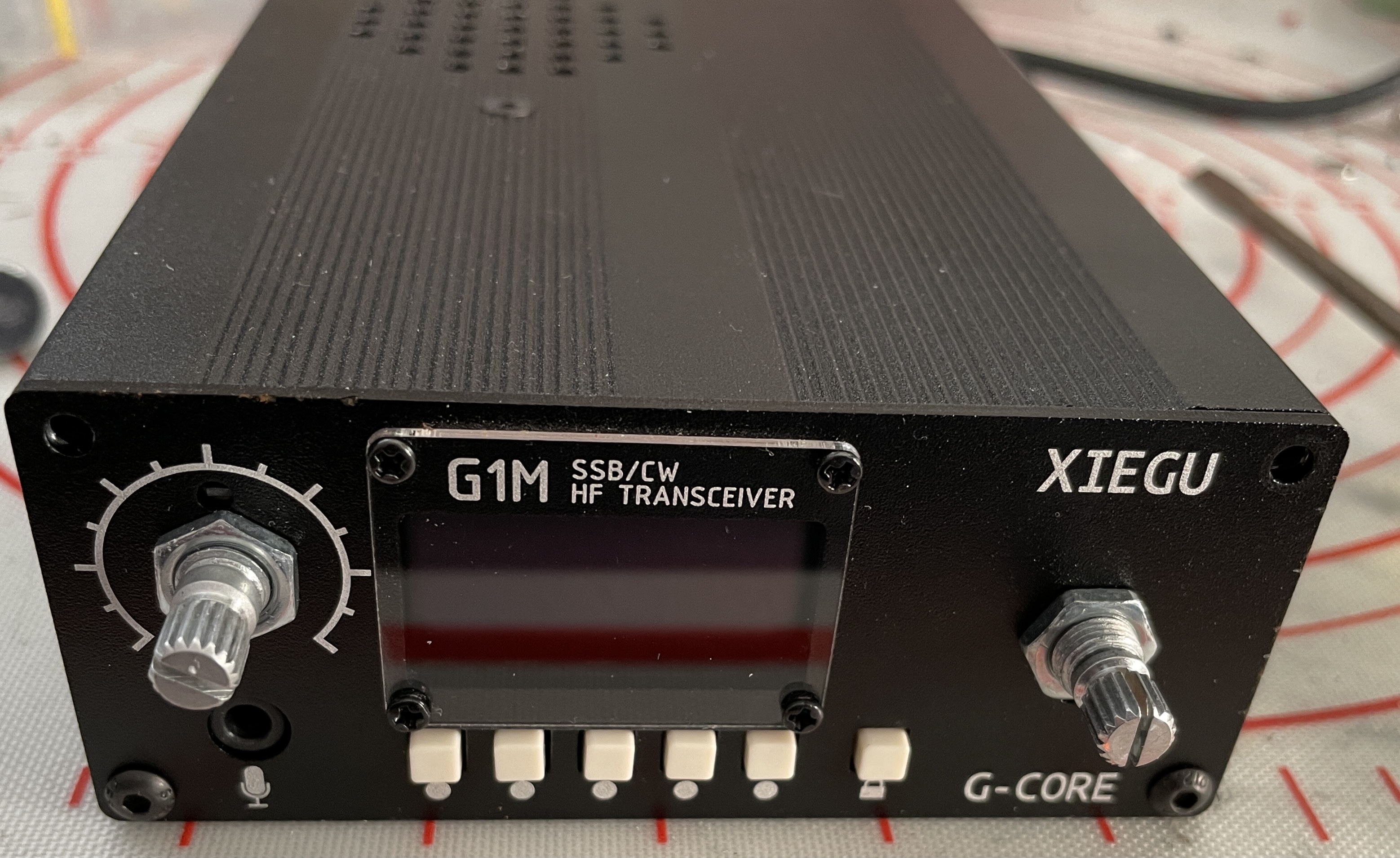marxy's musing on technology: XIEGU G1M portable SDR HF Radio review