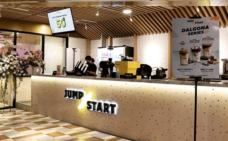 Start Up Lap Coffee Wirbelt Markt Mit Billigkaffee Auf - lrf8a17