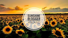 I've Been Nominated for a Sunshine Blogger Award