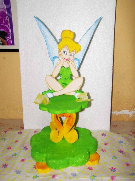 centros de mesa tinker bell imagui