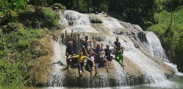 sinapulan waterfalls