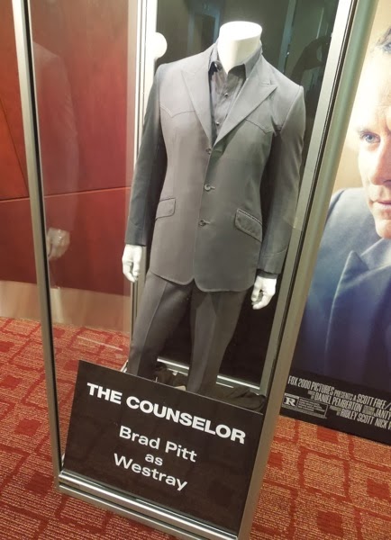 Brad Pitt Counselor Westray movie costume