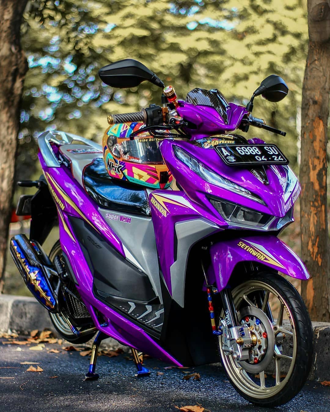 Modifikasi motor Vario 150 / 125 Terbaru Paling Keren Dan Terbaik 2022