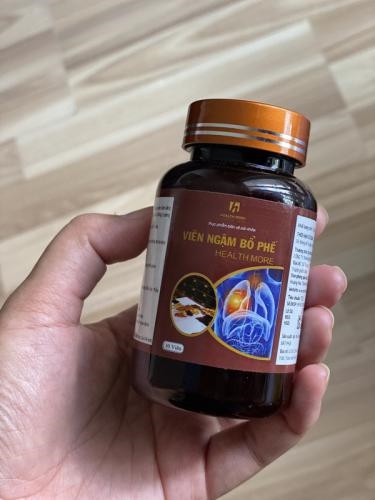 Viên ngậm bổ phế HEALTH MORE - Hỗ Trợ Giảm Ho 6 f98d3fa4b bc77 4e21 b2ea