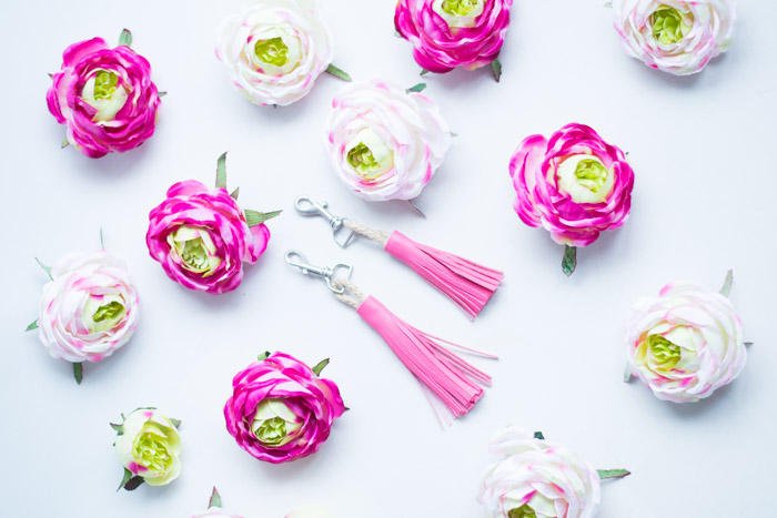 Borla piel diy