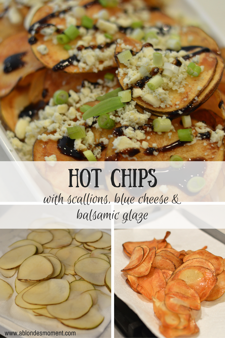 hot chips recipe a blonde s moment hot chips with scallions blue cheese hot chips recipe a blonde s moment hot chips with scallions blue cheese