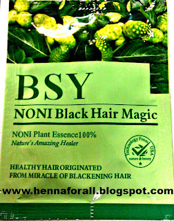 bsy noni black hair magic