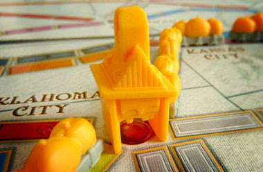 ticket to ride halloween freighter