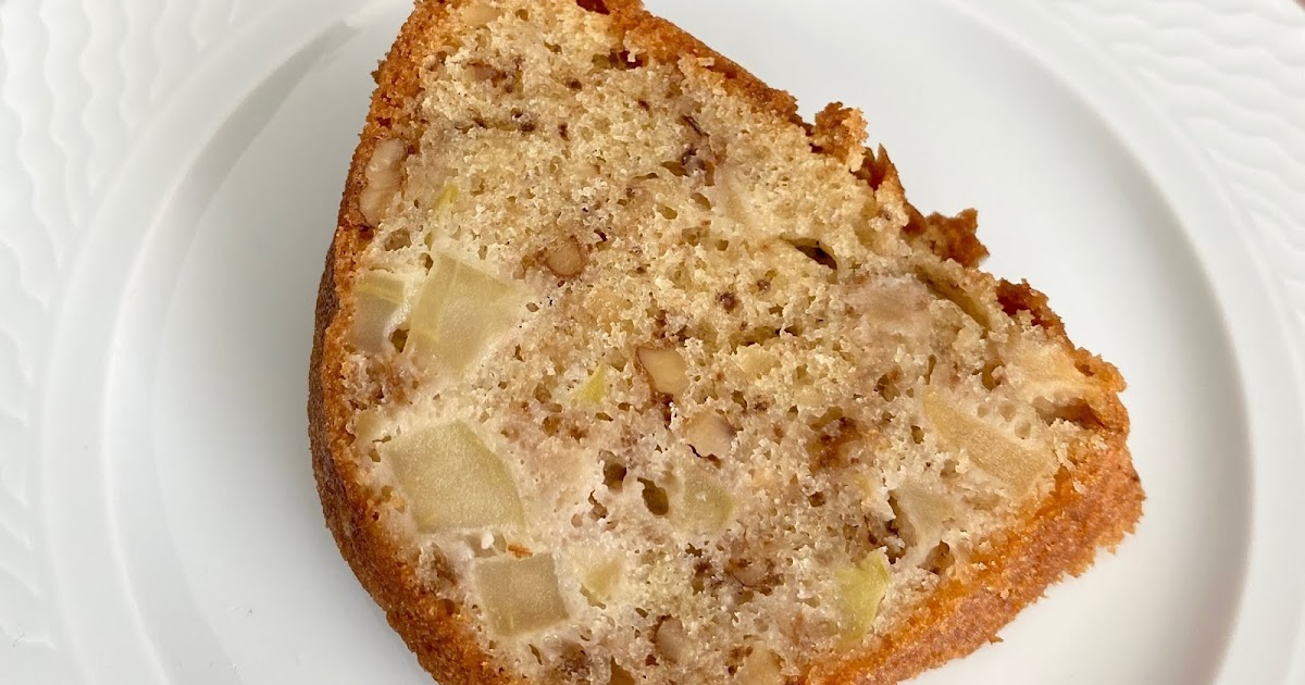 Aysel�in Mutfağı ELMALI CEVİZLİ KEK