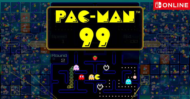 PAC-MAN 99 (Switch) ganha data de lançamento no Brasil