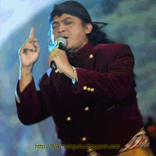 Syair dan Lirik lagu Pamer Bojo Didi Kempot Bursa Lirik
