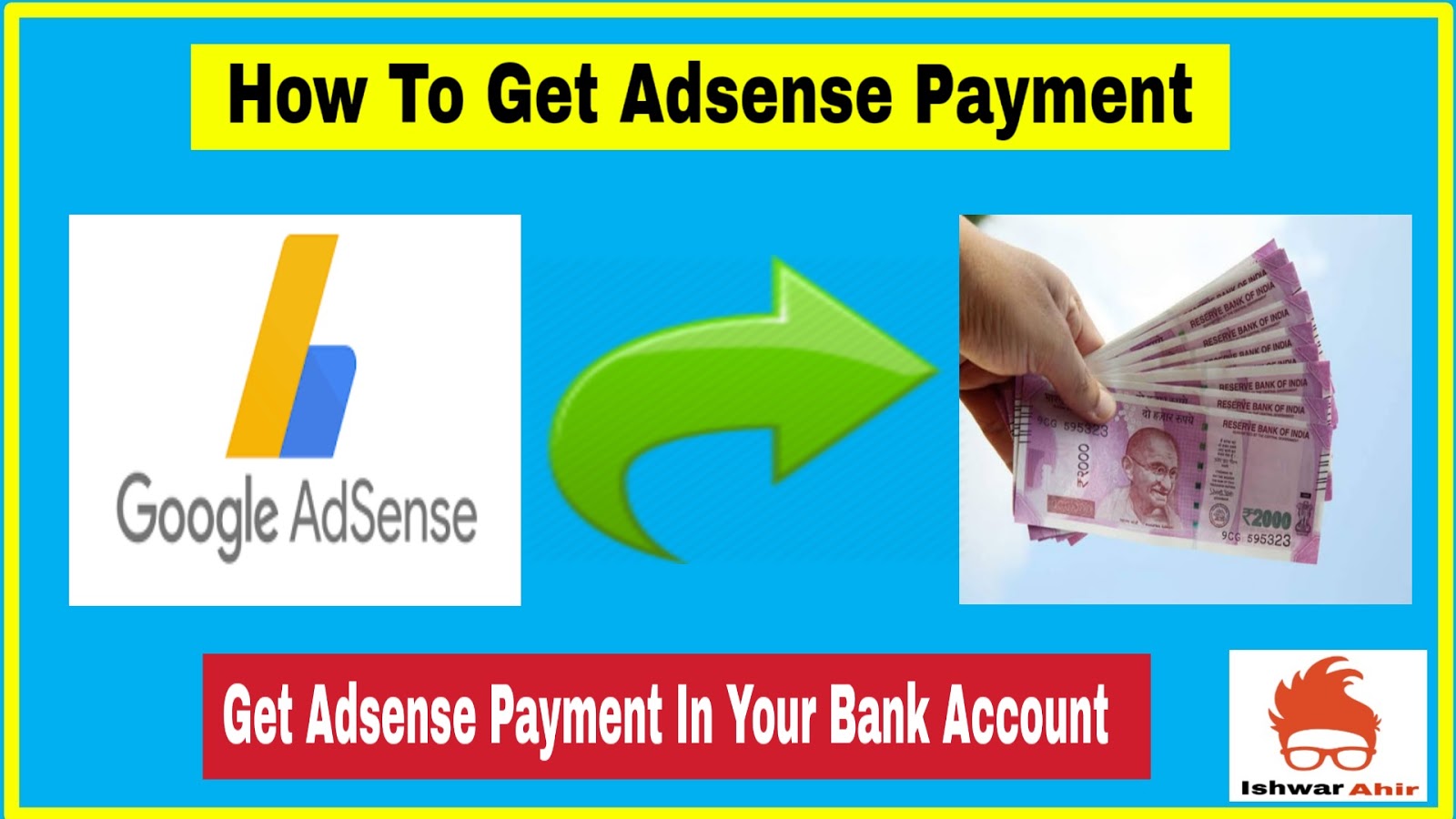 How to Get Adsense Payment