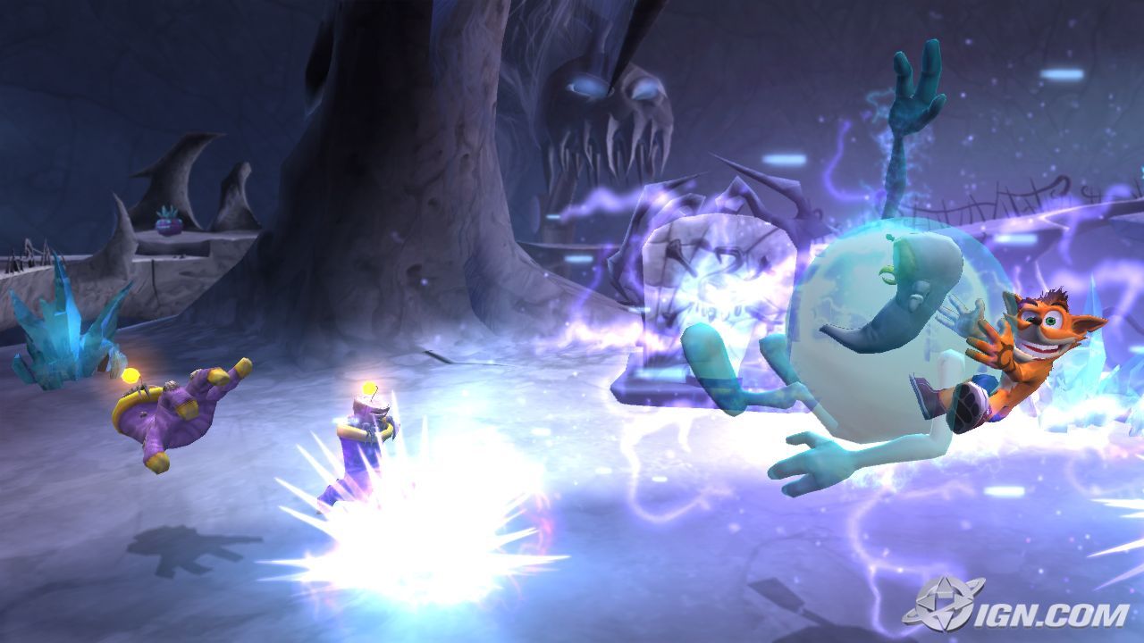 Game Net 360 Crash Bandicoot Mind over Mutant