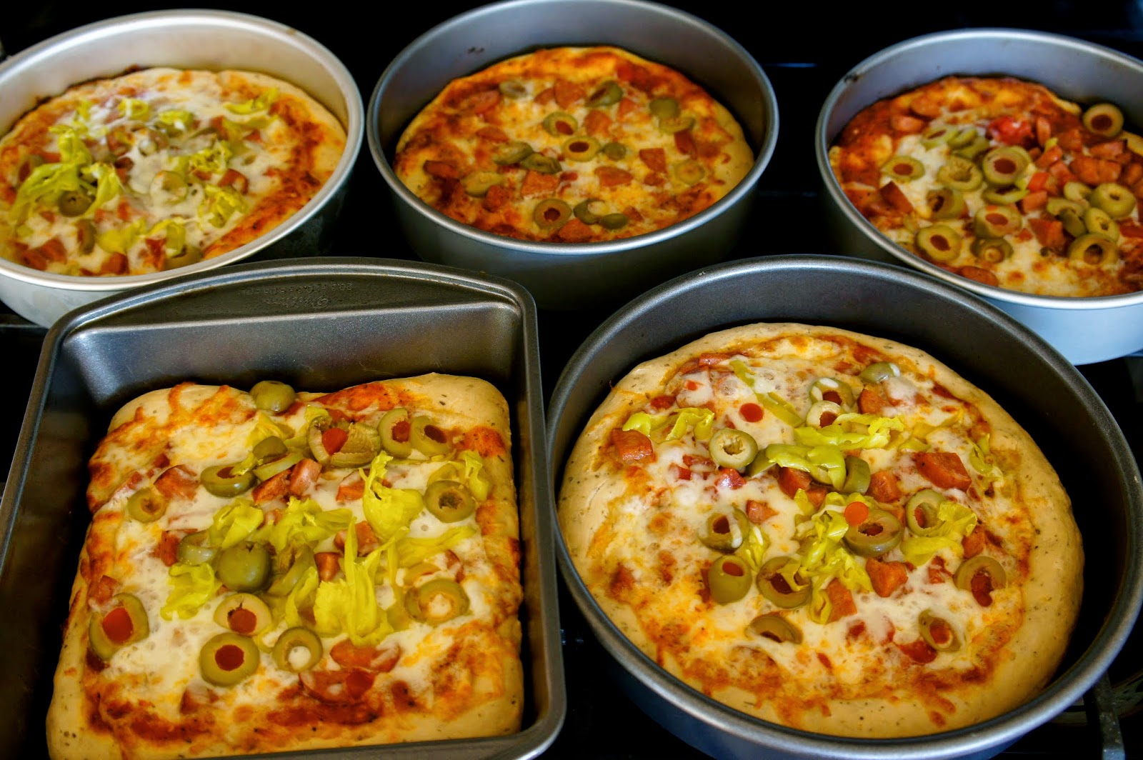 Savory Sweet and Satisfying Homemade Pan Pizza