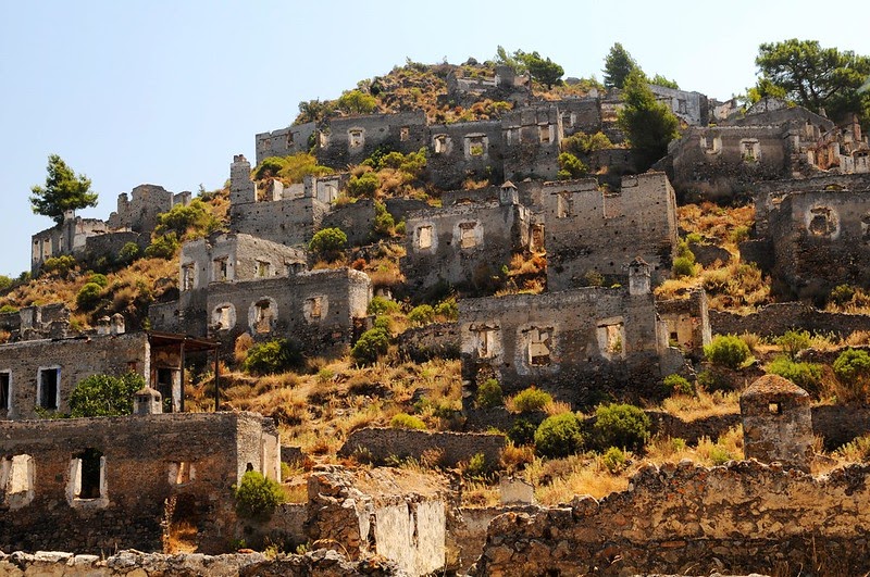 Kayakoy Turkey Ghost Town