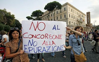 Concorso scuola 2012 una farsa