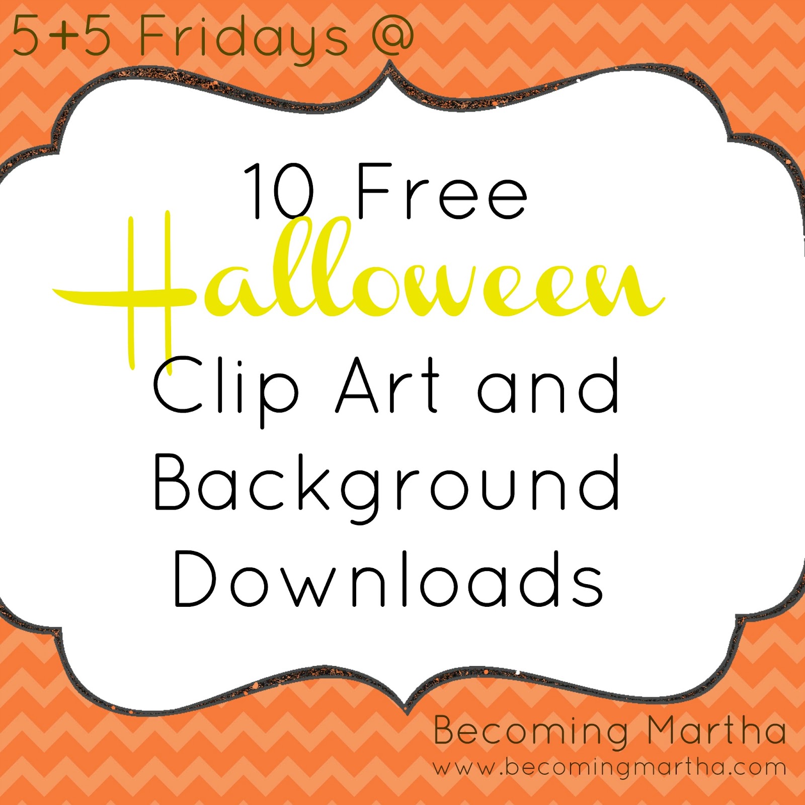 free halloween clip art downloads - photo #1