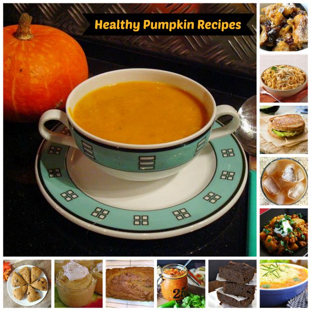 Healthy Low Calorie Pumpkin Recipes #healthypumpkinrecipes