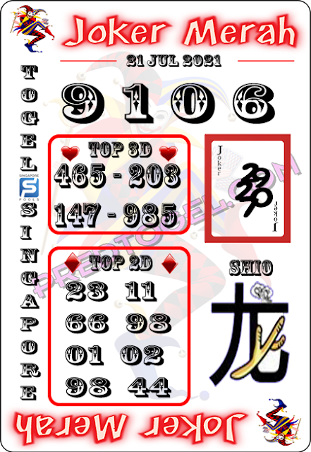 Kode Syair Sgp 21 Juli 2021 - Prediksi Sgp Jitu - Keraton4D