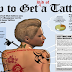 How to Get Rid of a Tattoo #infographic