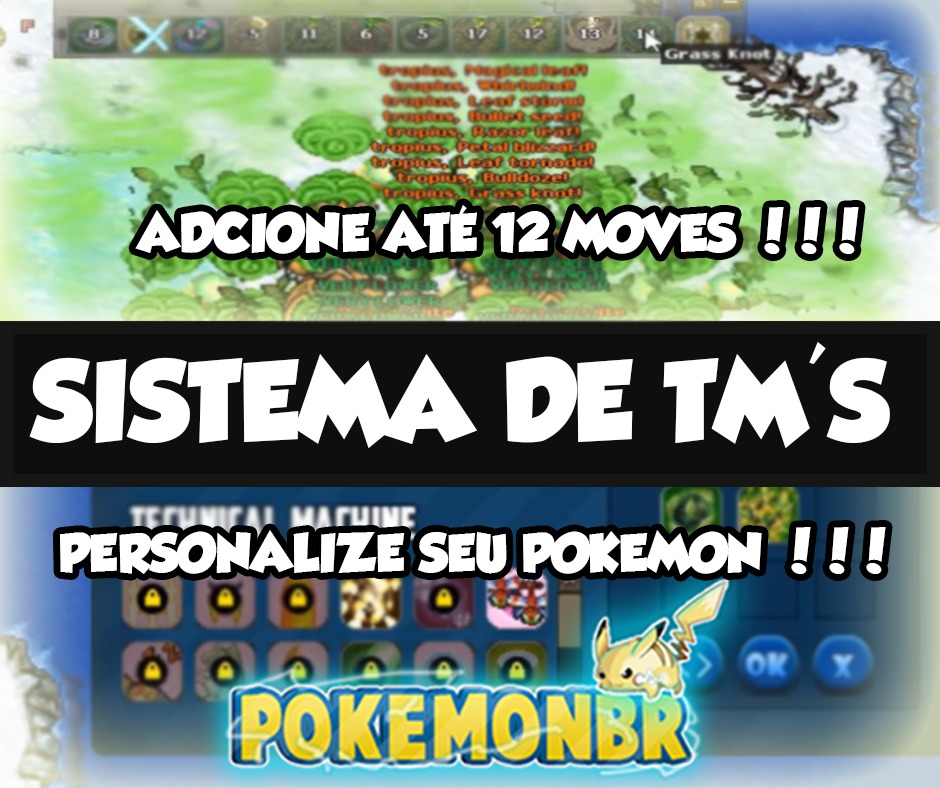 Listas de pokémon