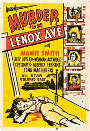 Murder on Lenox Avenue 1941 Film Complet en Francais