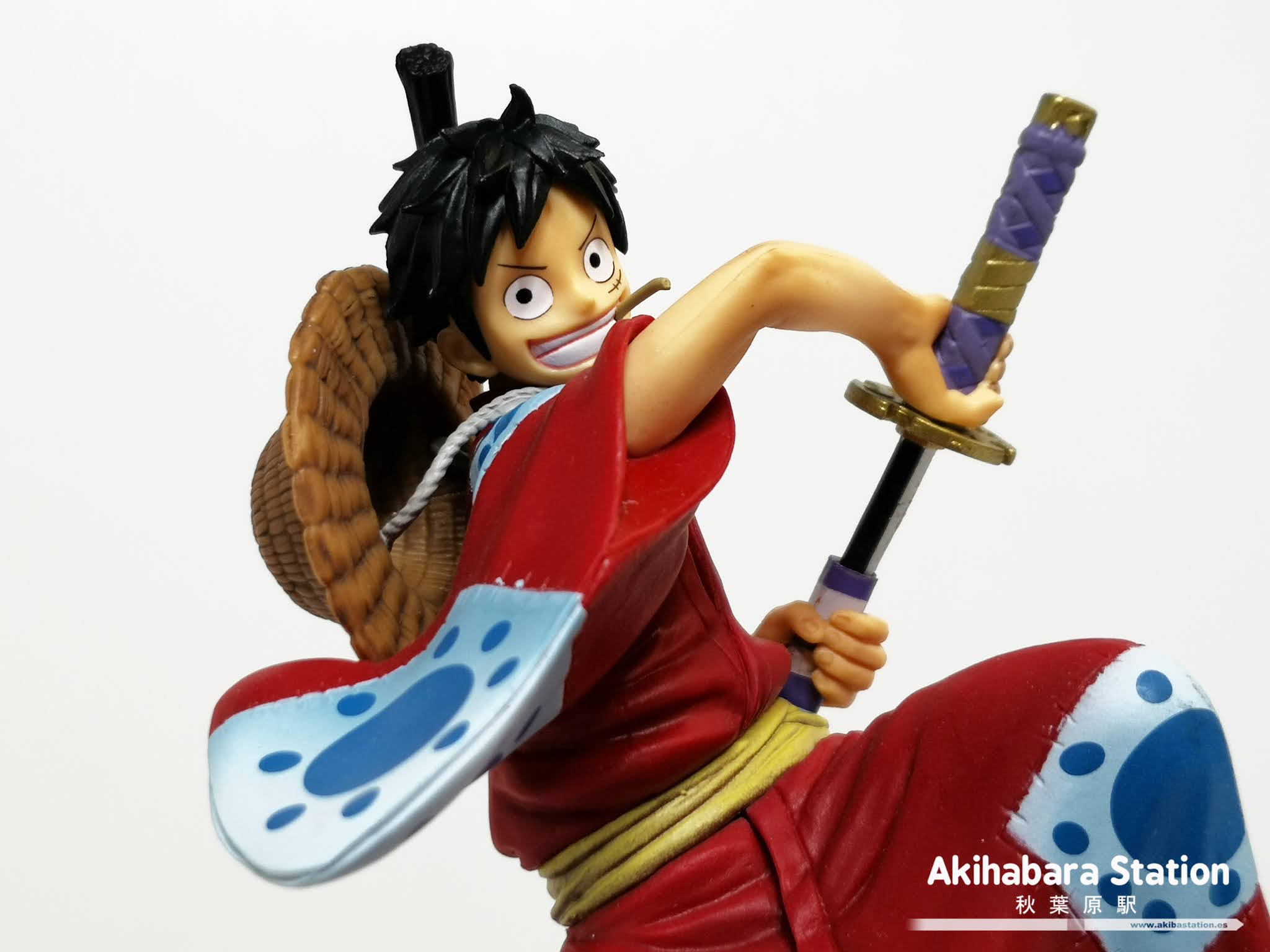 Review del Figuarts Zero Monkey D. Luffy Luffytaro de One Piece