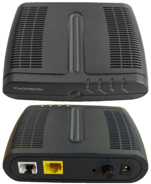 Informática Senha do Modem Thomson TG508 GVT