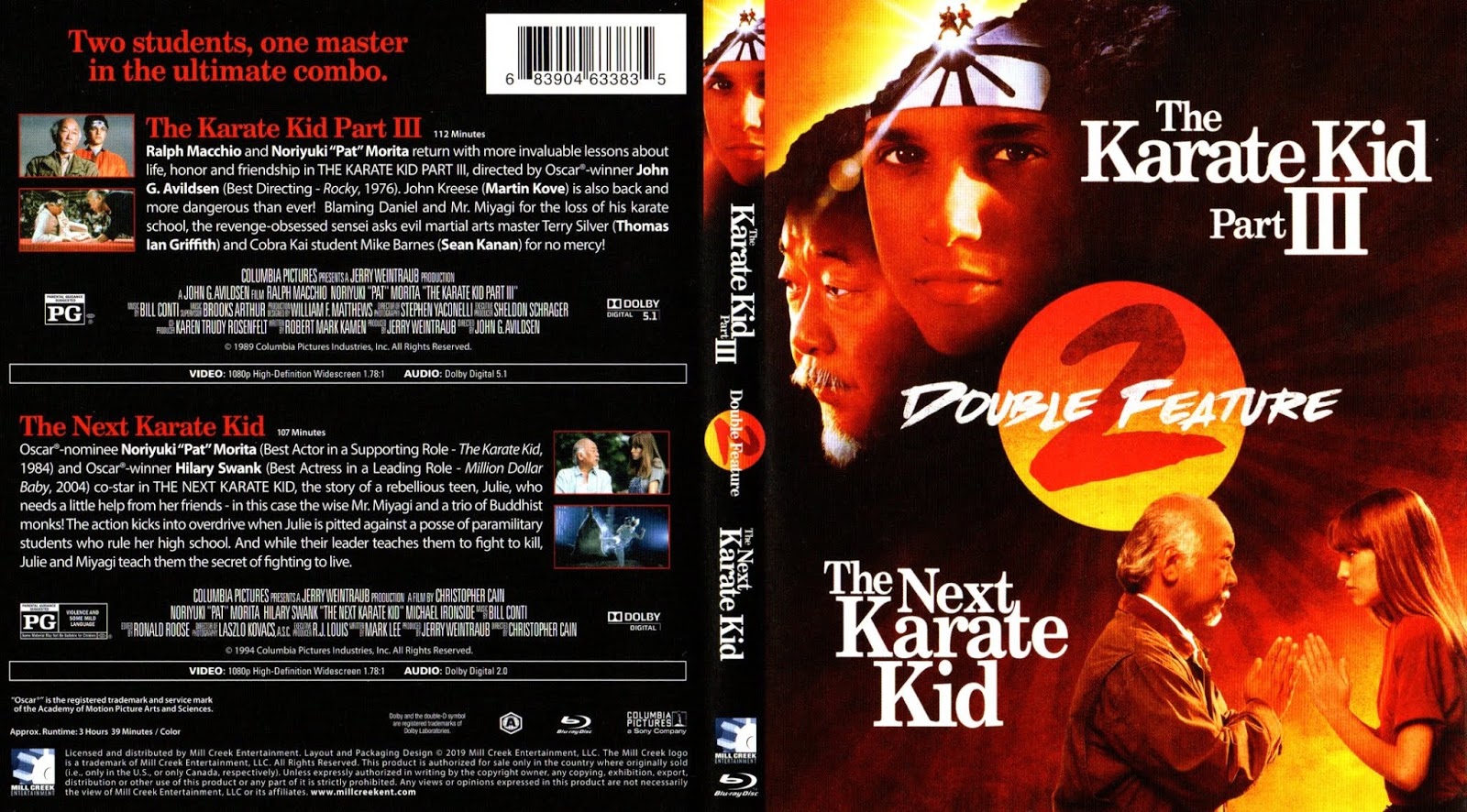 The Karate Kid Part III / The Next Karate Kid Bluray Review + Screenshots