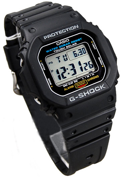G-5600E-1DR G-SHOCK DIGITAL TOUGH SOLAR - DYMUS WATCH: G-5600E-1DR G-SHOCK DIGITAL TOUGH SOLAR