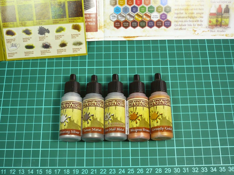 Javier González "Arsies", Miniature Painter ARMY PAINTER MEGA PAINT