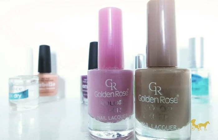 Golden Rose color expert nail laquers