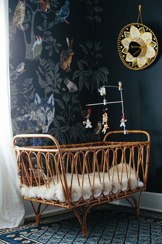 SOMETHING BEAUTIFUL MODERN BOHEMIAN BOY'S NURSERY